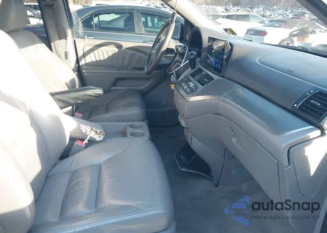 2008 Honda Odyssey Ex-L z USA, uszkodzony, nr VIN 5FNRL38658B074651